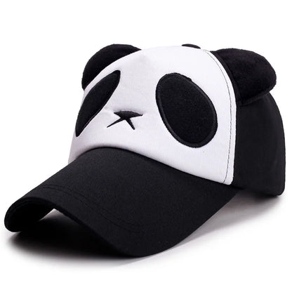 Cute Panda Cotton Hip Hop Snapback Baseball Hat