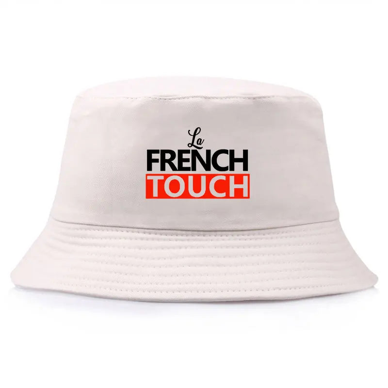 La French Touch Reversible Classic Sun Protection Bucket Hat