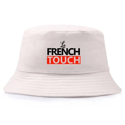 La French Touch Reversible Classic Sun Protection Bucket Hat