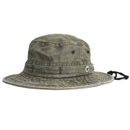 Washed Cotton Outdoor Sun Bucket Hat