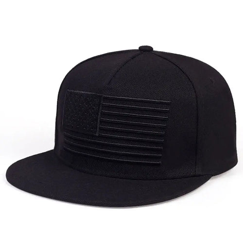 Unisex USA Flag Camouflage Baseball Cap