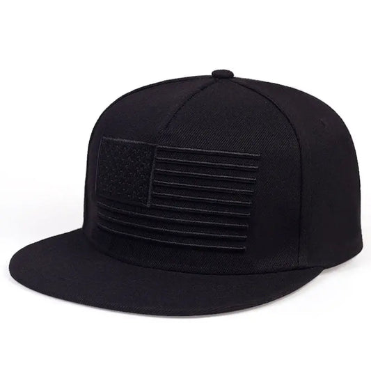 Unisex USA Flag Camouflage Baseball Cap