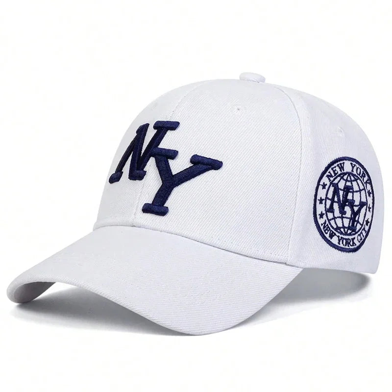 Unisex Letter Embroidery Baseball Caps