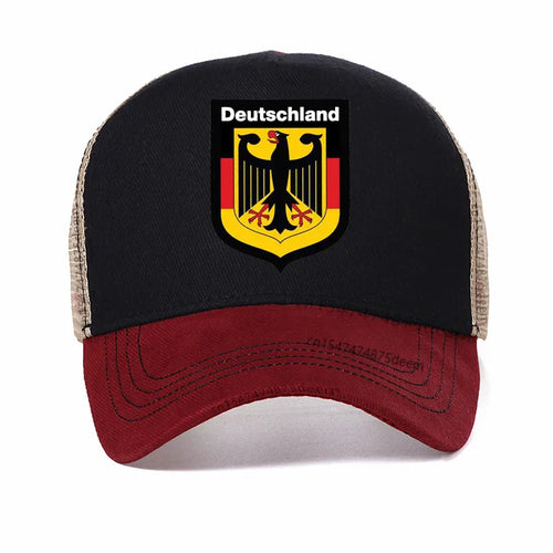 German Eagle Shield Germany Flag Baseball Cap