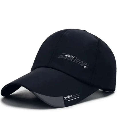Casual Hat Baseball Cap Sports Hat Solid Color Simple