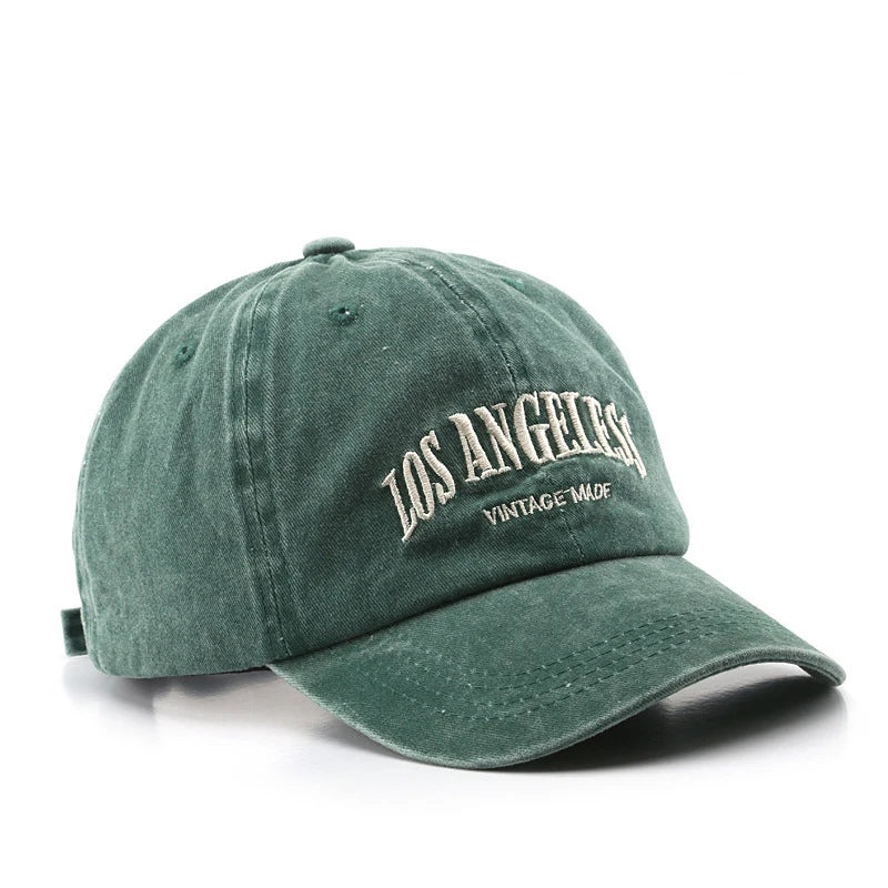 Casual Retro Cotton Embroidery Baseball Cap