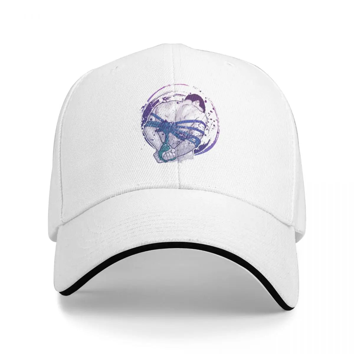 Shibari Rope Art Graphic Baseball Cap