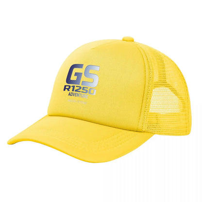 Adventure R1250 GS Motorcycle Mesh Trucker Baseball Cap