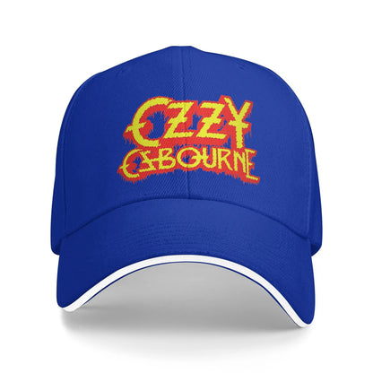 Ozzy Osbourne Logo Baseball Cap