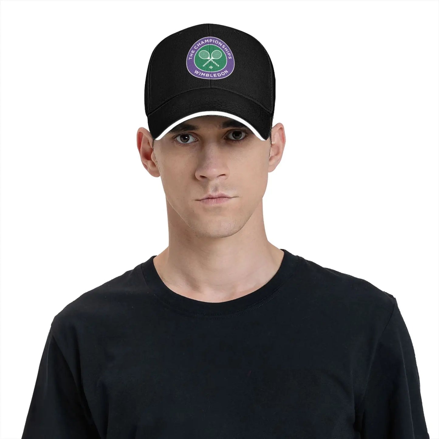 Wimbledon Grand Slam Tennis Baseball Cap
