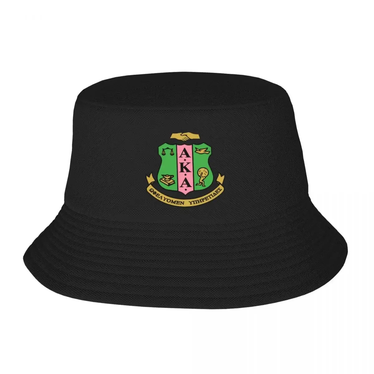 AKA Sorority Logo Fisherman Hat
