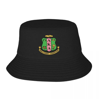 AKA Sorority Logo Fisherman Hat