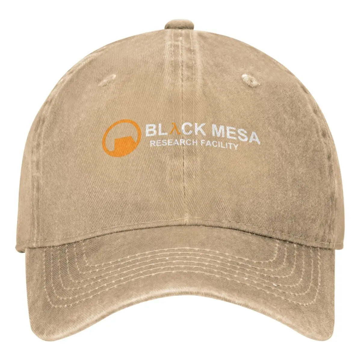 Black Mesa Lambda Snapback Adjustable Baseball Cap
