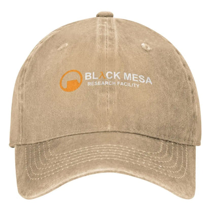 Black Mesa Lambda Snapback Adjustable Baseball Cap