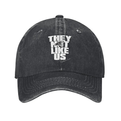 They Not Like Us Kendrick Lamar Baseball Cap