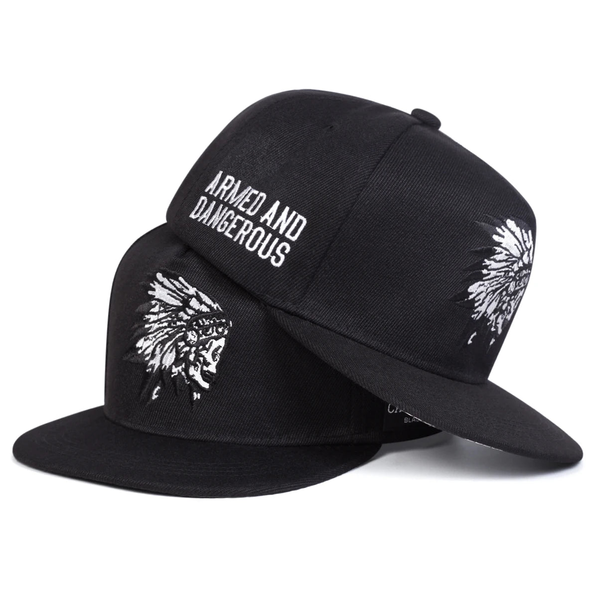 Unisex Personality Embroidery Hip-hop Net Hats