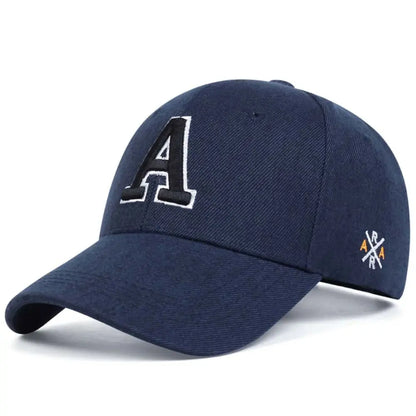 Casual Cotton Embroidery Snapback Outdoor Baseball Cap