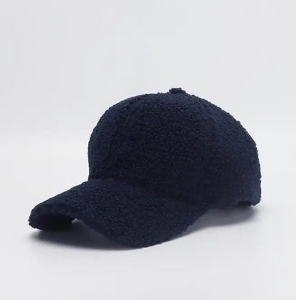Winter Faux Fur Warm Baseball Cap