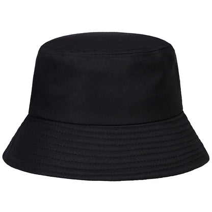 Bucket Hat Letter Embroidered Hip Hop