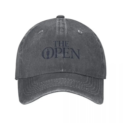 British Open Cool Visor Baseball Cap