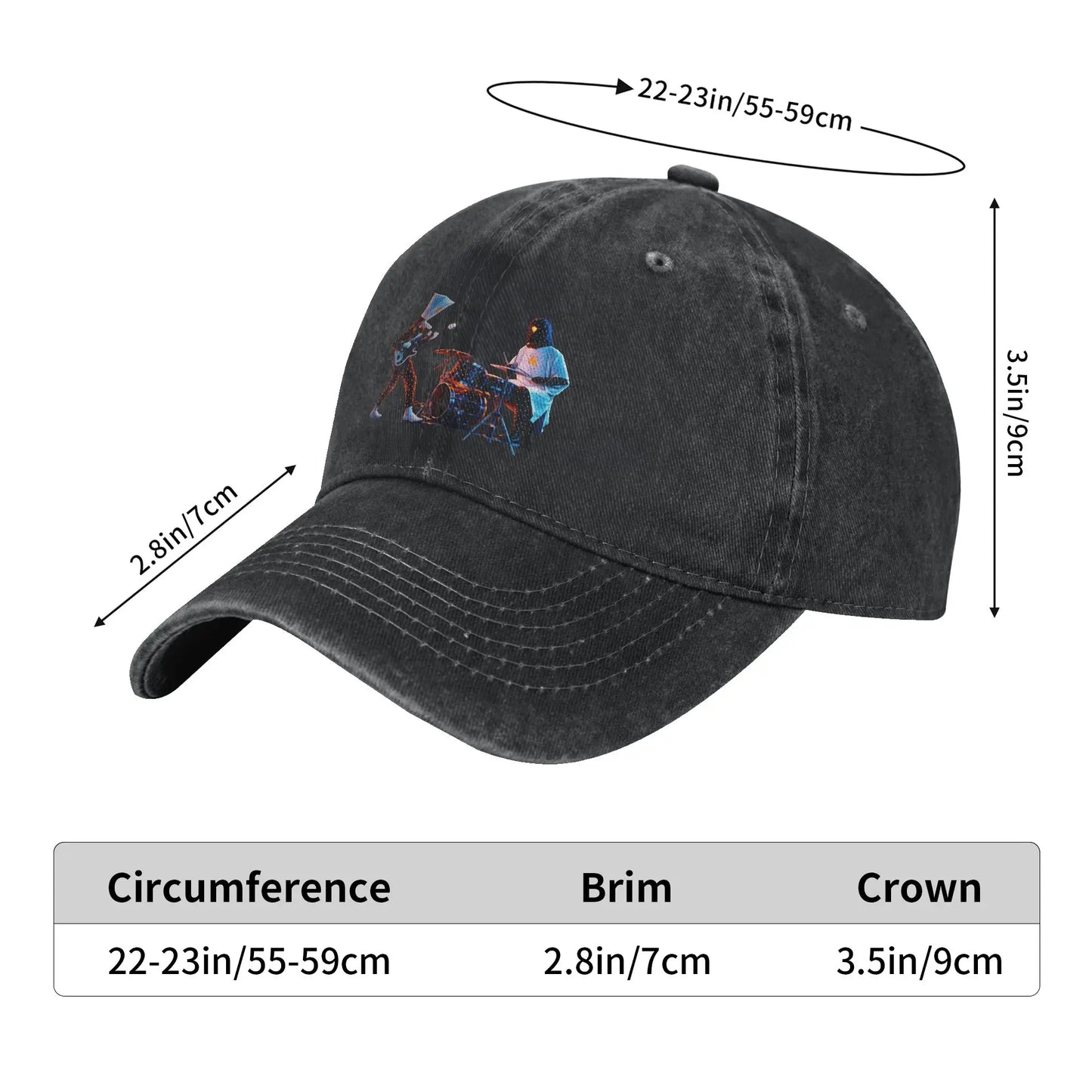 Angine De Poitrine Y2K Hip Hop Snapback Baseball Cap
