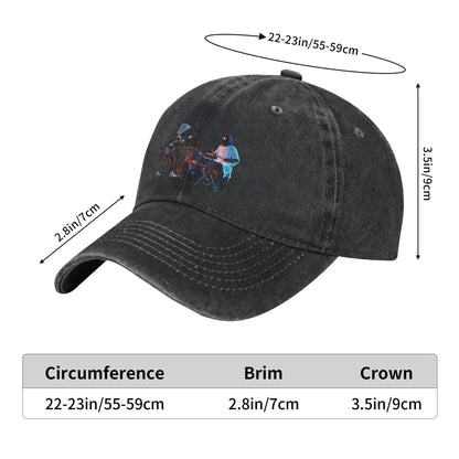 Angine De Poitrine Y2K Hip Hop Snapback Baseball Cap