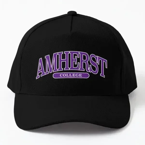 Amherst Serif Curved Letter Baseball Cap
