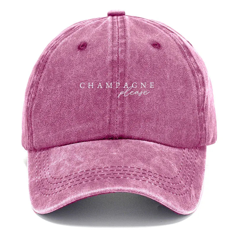 Vintage Washed Cotton Celebration Logo Baseball Cap