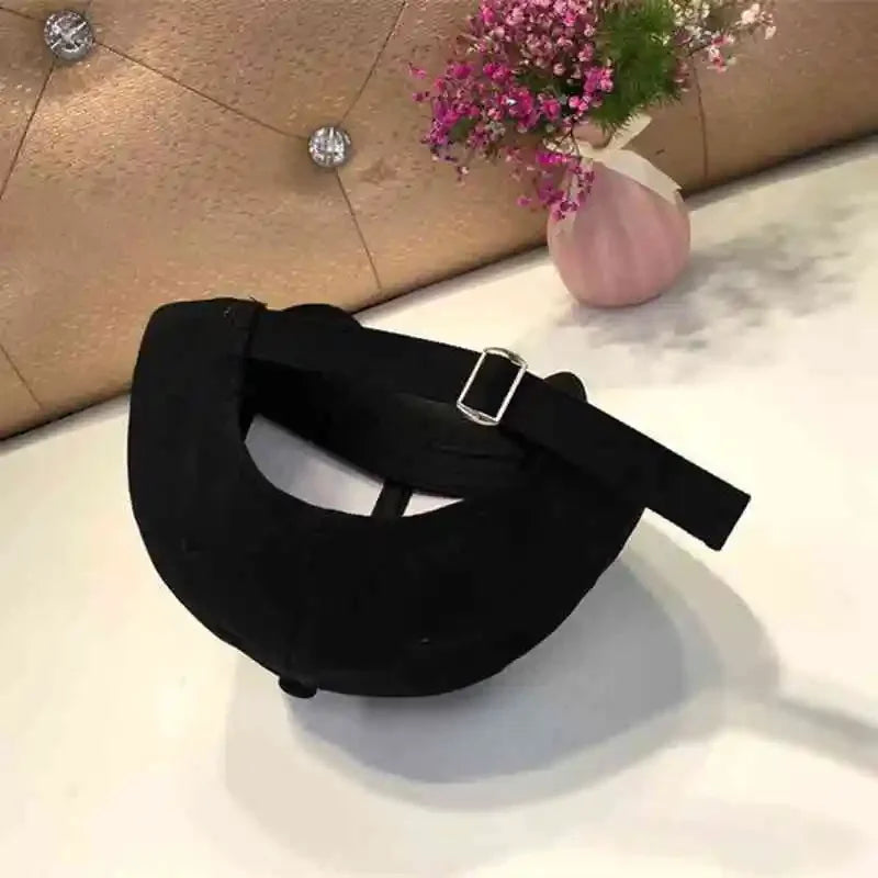 Hanhua Plum Blossom Long Brim Baseball Cap