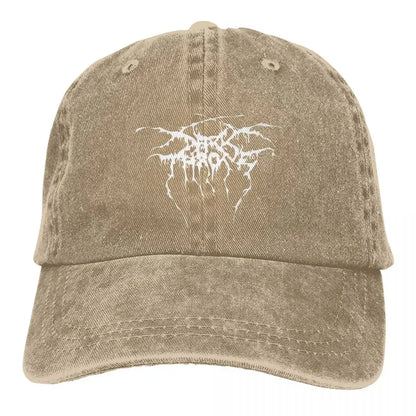 Darkthrone Norwegian Black Metal Baseball Cap