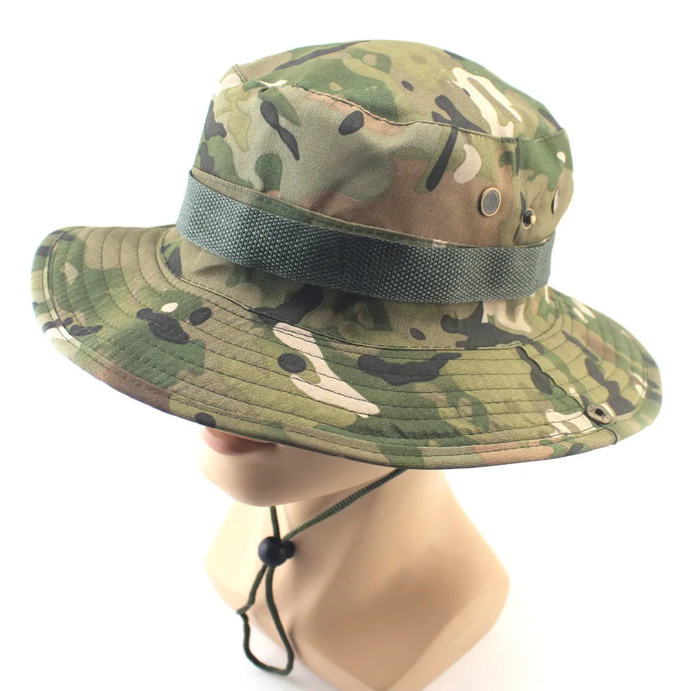 Camouflage Tactical Boonie Hat