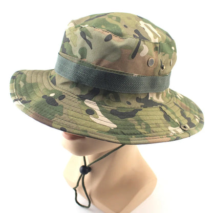Camouflage Tactical Boonie Hat