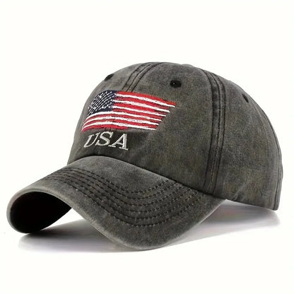 Lightweight Solid Color Embroidery Baseball Cap