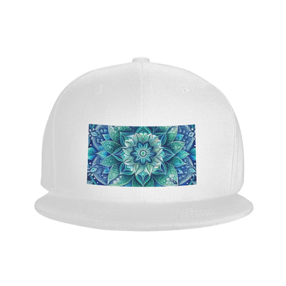 Bohemian Mandala Pattern Design Snapback Cap