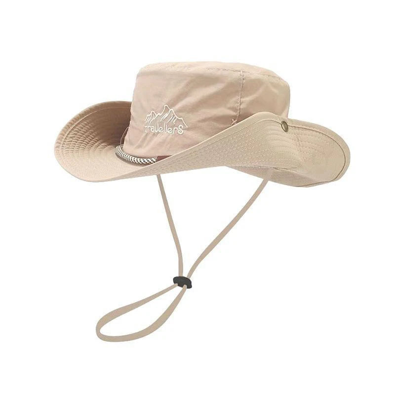 Breathable Anti UV Outdoor Summer Bucket Hat