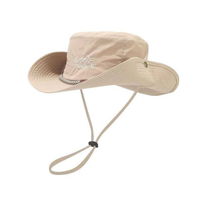 Breathable Anti UV Outdoor Summer Bucket Hat