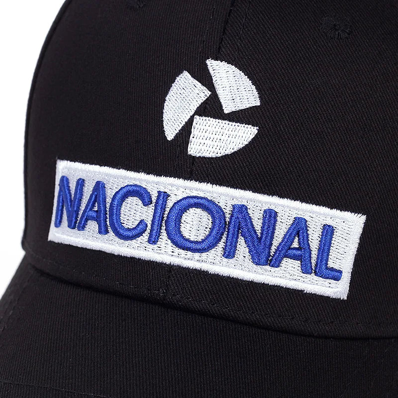 Ayrton Senna Embroidery Team Baseball Cap