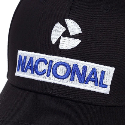 Ayrton Senna Embroidery Team Baseball Cap