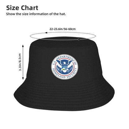 Immigration And Customs Enforcement Ice Bucket Hat