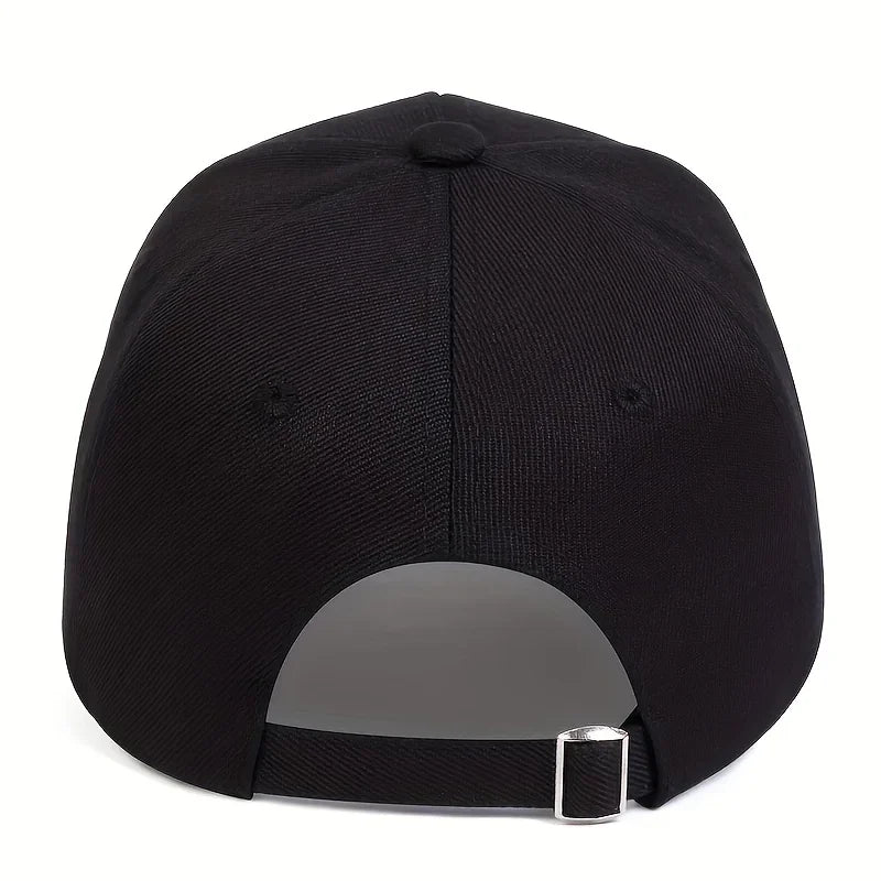 Unisex Side Finger Embroidery Baseball Caps