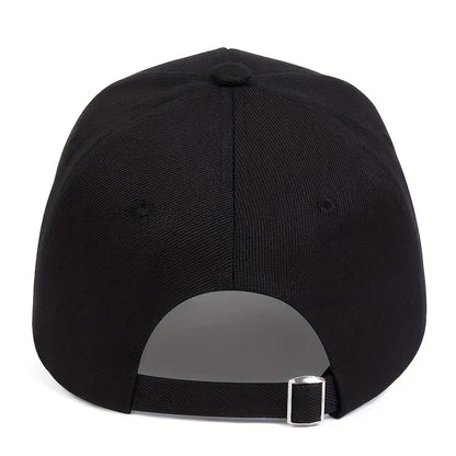 Unisex Side Finger Embroidery Baseball Caps