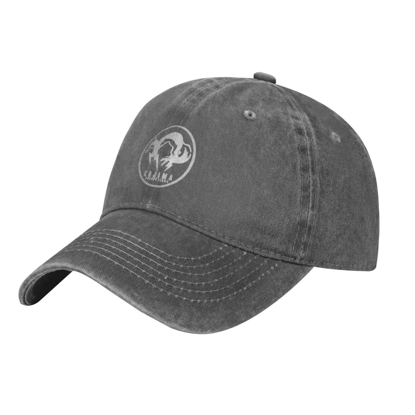 Foxhound Metal Gear Solid Distressed Denim Baseball Cap