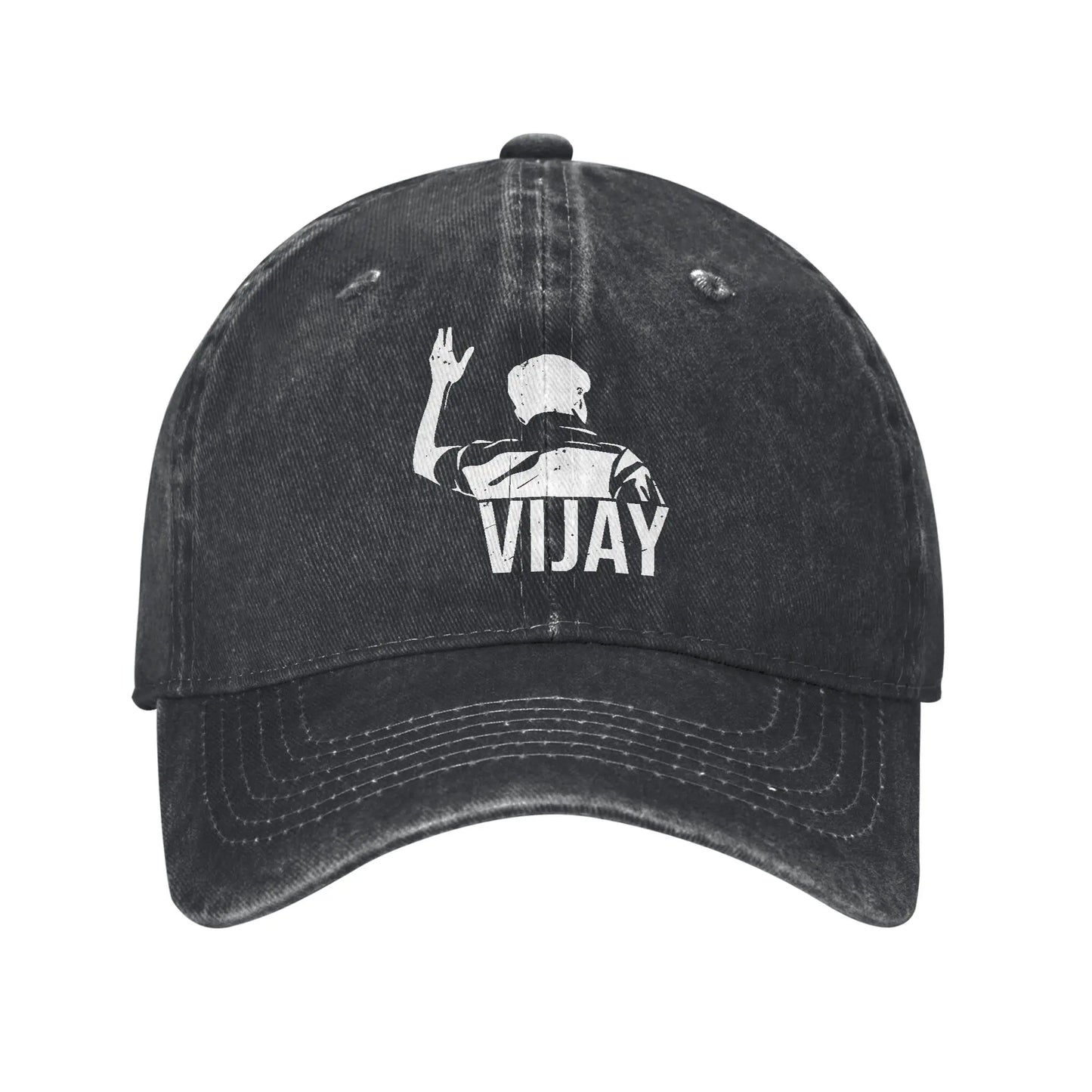 Vijay Thalapathy Movie Print Cotton Baseball Cap