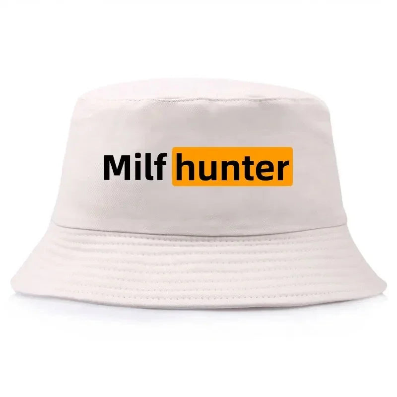 Milf Hunter Streetwear Vintage Bucket Hat