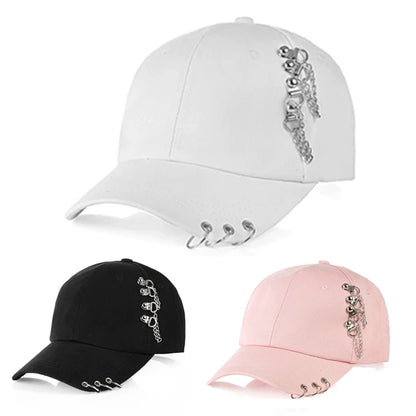 Hip Hop Ring Trucker Baseball Cap