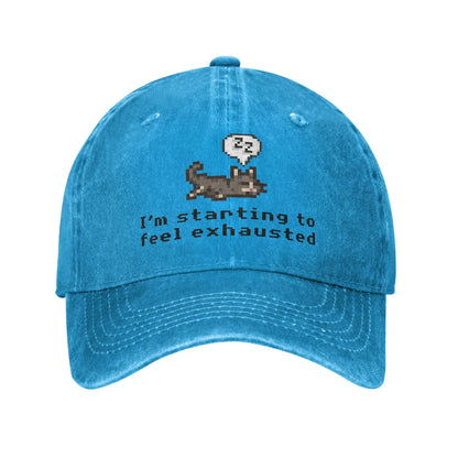 Vintage Washed Stardew Valley Street Style Baseball Cap