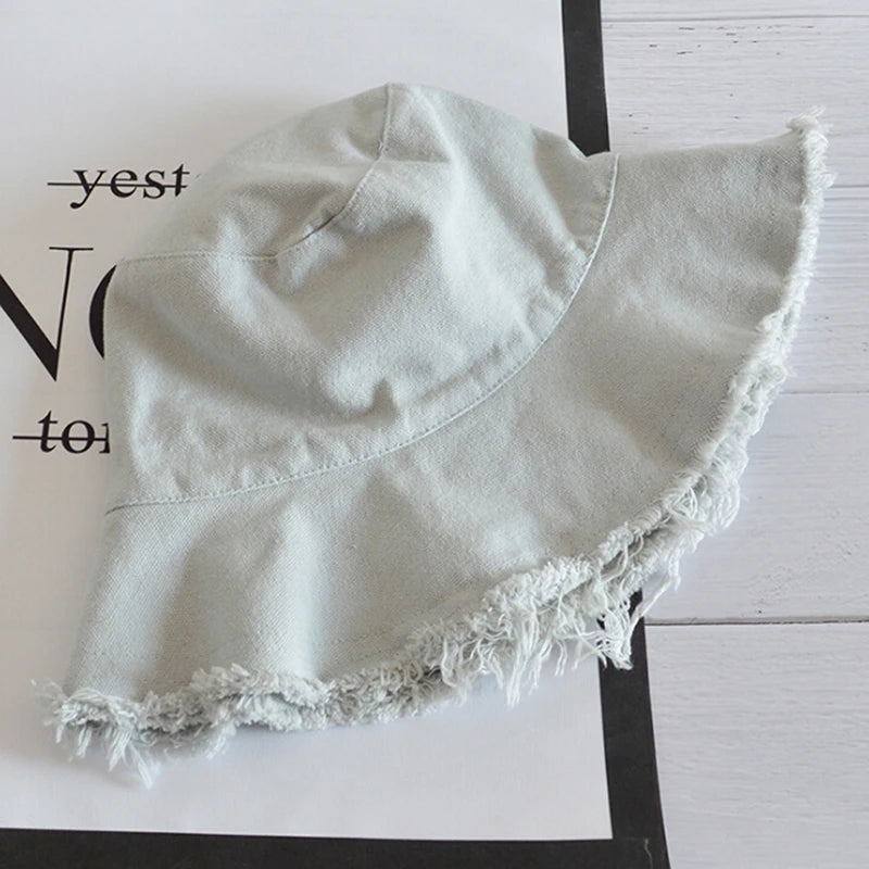 Fashion Cotton Women's Bucket Hat