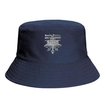 Mighty Toopiraten Occult Pyramid Graphic Bucket Hat