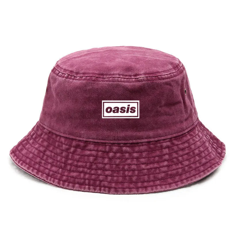 Vintage Washed Oasis Bucket Hat