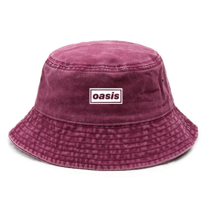 Vintage Washed Oasis Bucket Hat